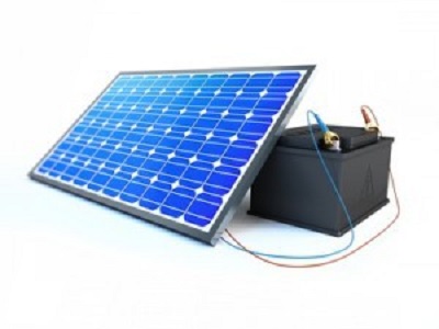 Batterie pour stocker l'energie solaire